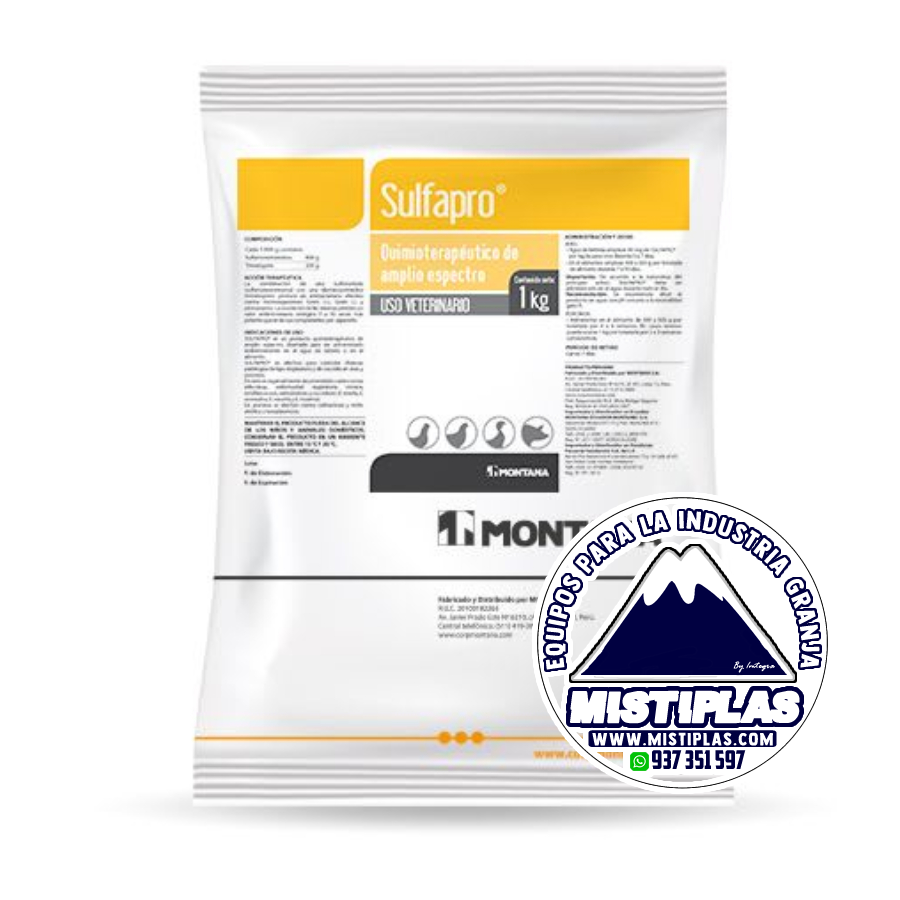 SULFAPRO MISTIPLAS