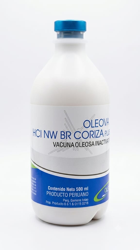 OLEOVAC HCI NW BR CORIZA VACUNA FRASCO