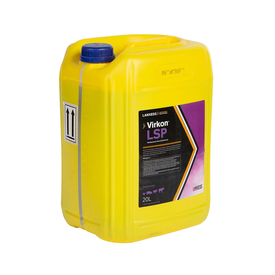 VIRKON LSP (LIQUIDO) MISTIPLAS