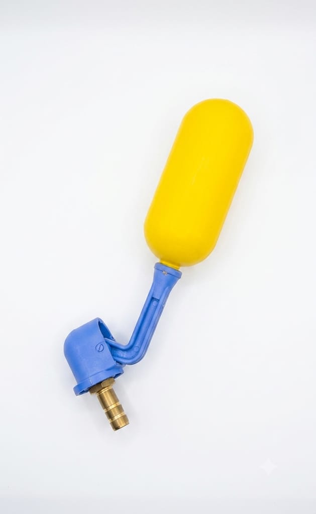 FLOTADOR BOYA PVC CANALETAS PUMAPLAST MISTIPLAS