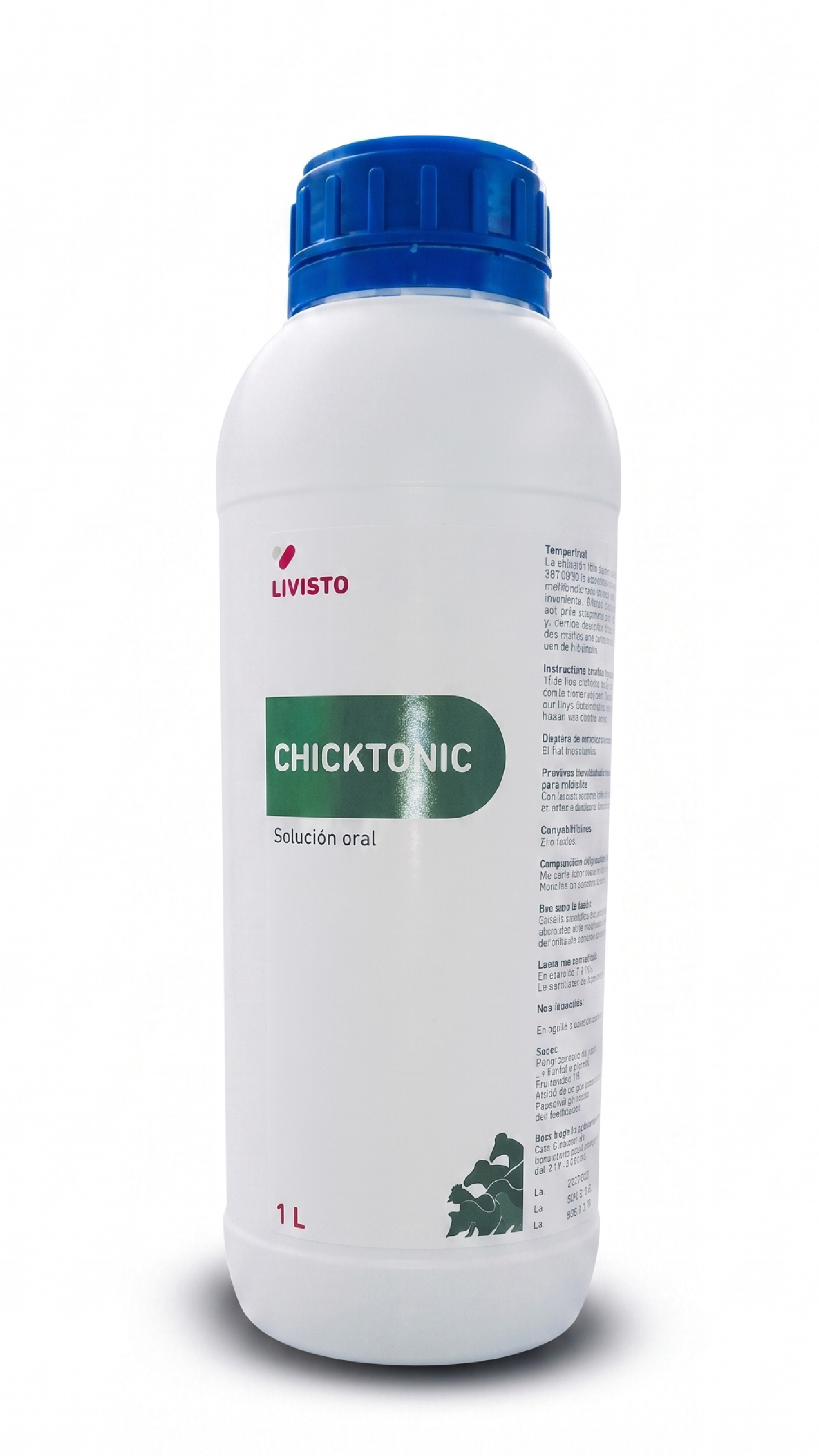 CHICKTONIC X 1 L MISTIPLAS
