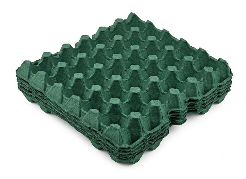 MAPLE CASILLERO HUEVO PQT 100 UND MISTIPLAS