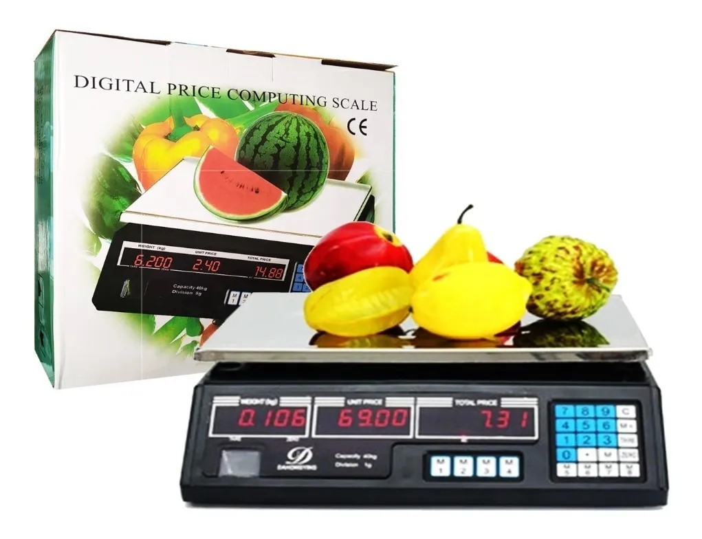 BALANZA 40 KILOS MISTIPLAS